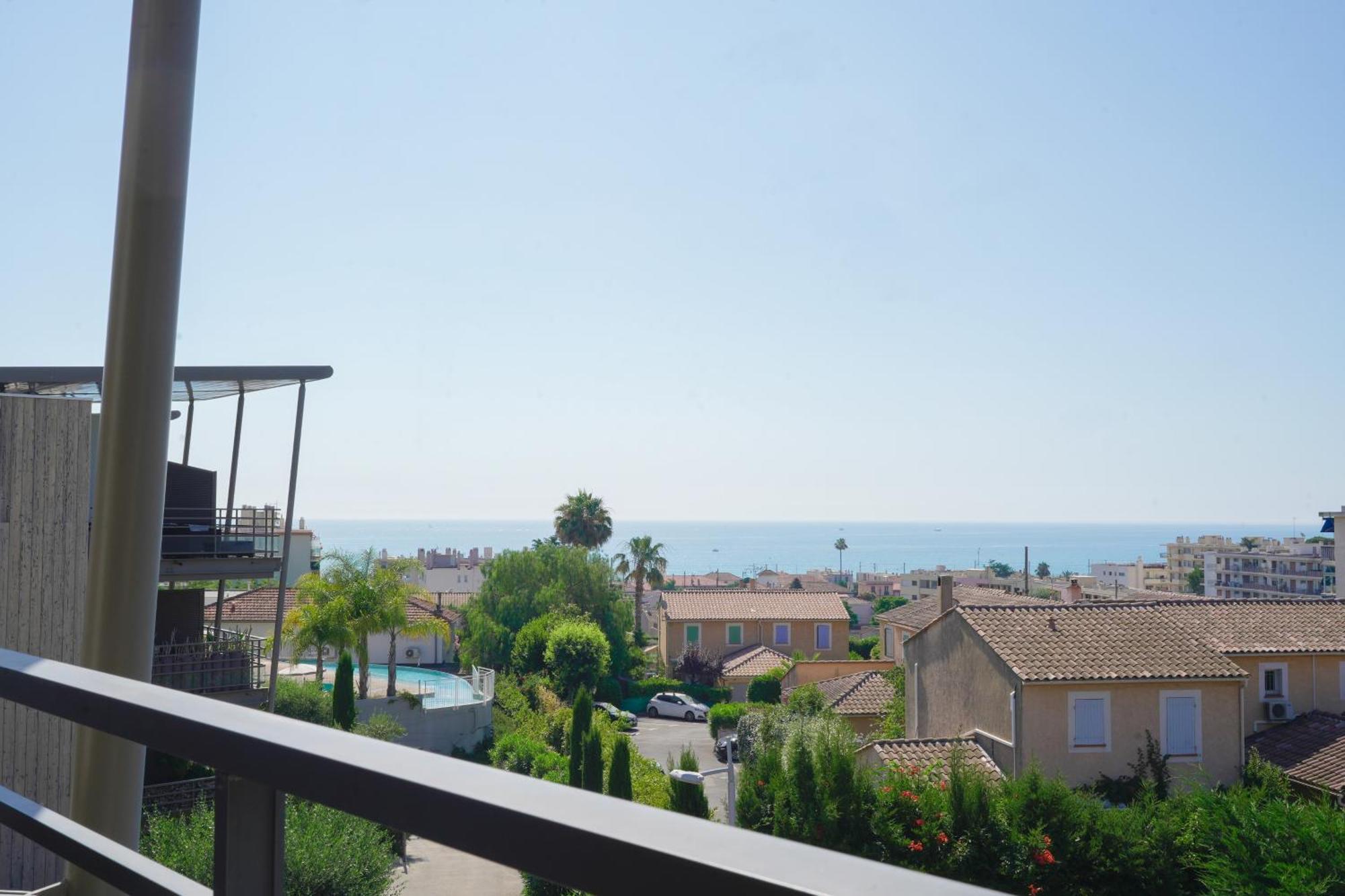 Thalazur Antibes - Residence & Spa ภายนอก รูปภาพ