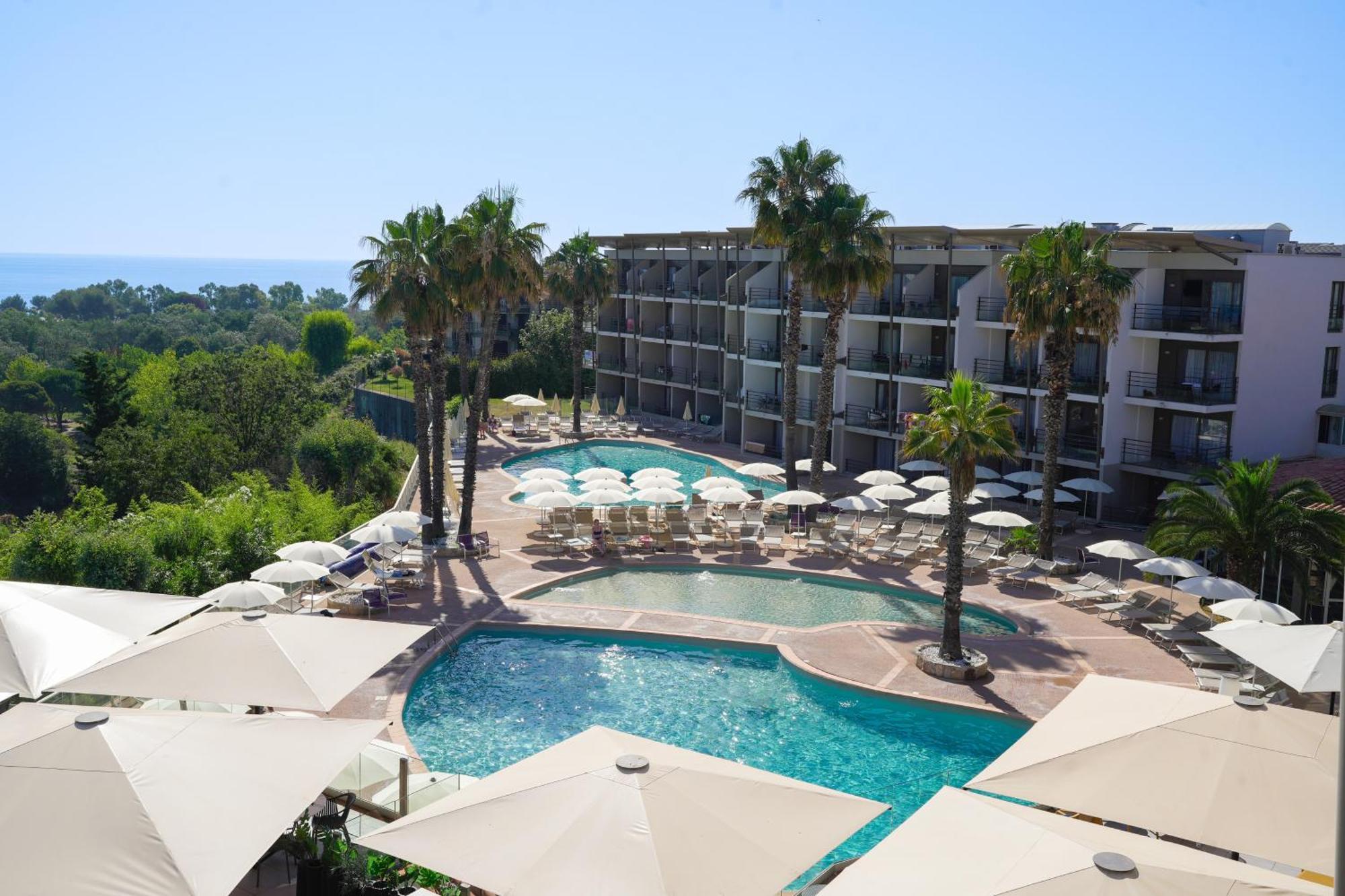 Thalazur Antibes - Residence & Spa ภายนอก รูปภาพ
